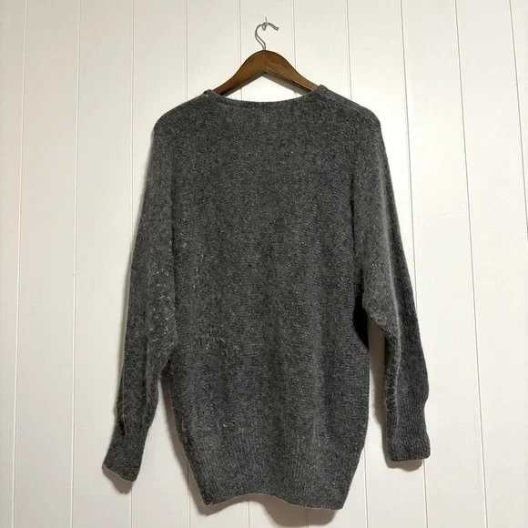 VINTAGE Diana Marco Silk and Angora Blend Sweater size 24W - Picture 3 of 10